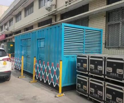 三道镇静音发电机租赁