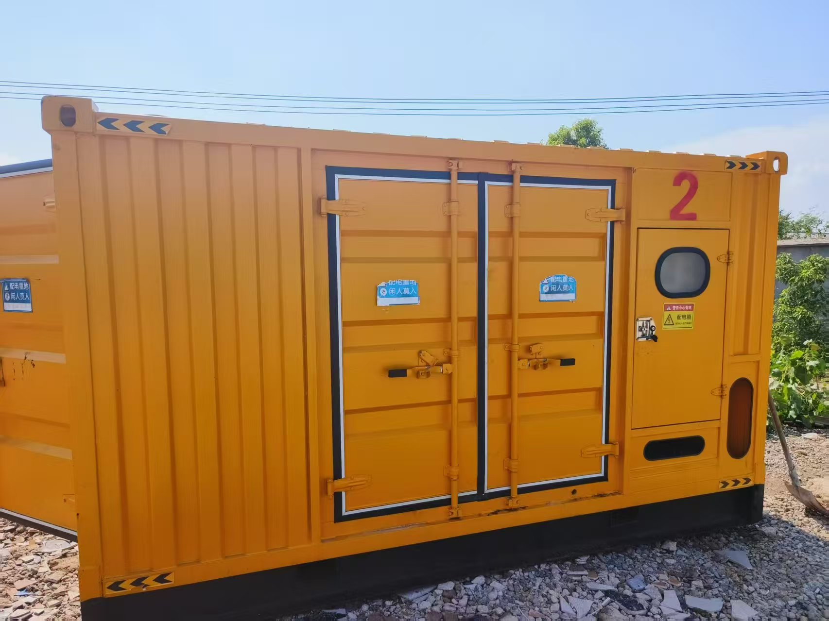 三道镇汉中大型柴油发电机发电车UPS电源出租租赁