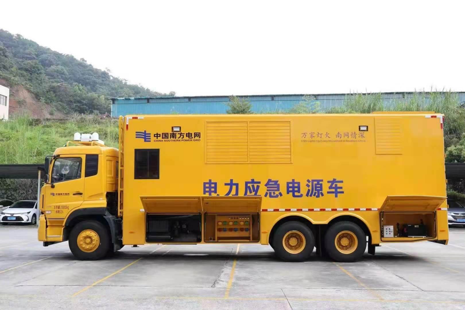 三道镇安康大型柴油发电机发电车UPS电源出租租赁